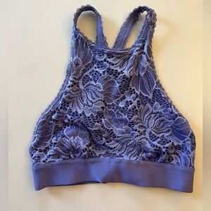 Urban Outfitters Lavender Lace Bralette. Size XSmall